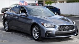 2021 Infiniti Q50 Luxe