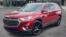 2018 Chevrolet Traverse LT Cloth