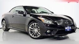 2015 Infiniti Q60 Convertible Sport Convertible RWD