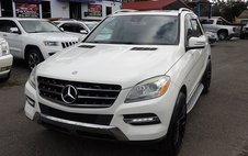 2012 Mercedes-Benz M-Class ML 350