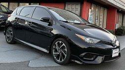 2017 Toyota Corolla iM Base