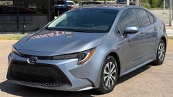 2020 Toyota Corolla Hybrid LE