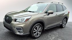 2020 Subaru Forester Limited
