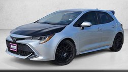2019 Toyota Corolla Hatchback XSE