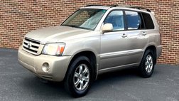2007 Toyota Highlander FWD 4dr V6 (Natl)