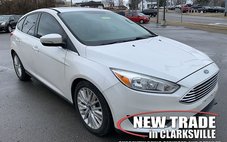 2018 Ford Focus Titanium
