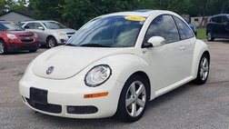 2008 Volkswagen New Beetle Triple White
