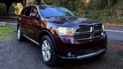2012 Dodge Durango SXT