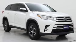 2019 Toyota Highlander LE Plus