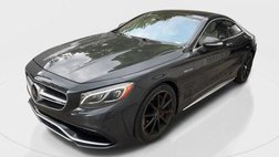 2016 Mercedes-Benz S-Class AMG S 63