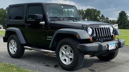 2012 Jeep Wrangler Sport