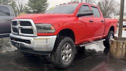2018 Ram Ram Pickup 2500 Tradesman