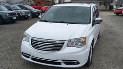 2016 Chrysler Town and Country Limited Platinum