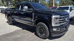 2024 Ford Super Duty F-350 Platinum