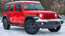 2022 Jeep Wrangler Unlimited Sport