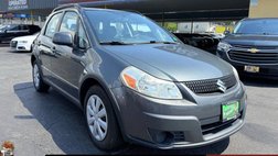 2010 Suzuki SX4 Crossover Base