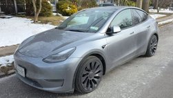 2025 Tesla Model Y Performance