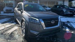 2024 Nissan Pathfinder SV