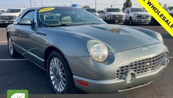 2004 Ford Thunderbird Pacific Coast Roadster