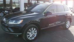 2015 Volkswagen Touareg VR6 Sport