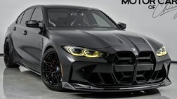 2023 BMW M3 Competition