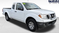 2012 Nissan Frontier S