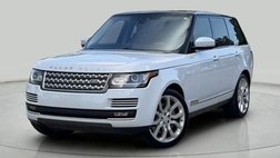 2017 Land Rover Range Rover Supercharged