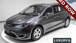 2017 Chrysler Pacifica Hybrid Touring Plus