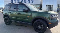 2025 Ford Bronco Sport Badlands