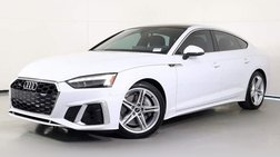 2022 Audi A5 Sportback quattro S line Prem Plus 45 TFSI