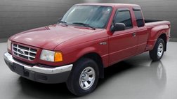 2001 Ford Ranger XLT