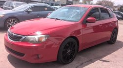 2008 Subaru Impreza 2.5i