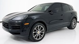2024 Porsche Cayenne Base