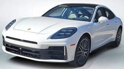 2025 Porsche Panamera 4