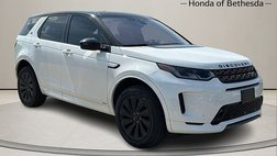 2020 Land Rover Discovery Sport P250 SE R-Dynamic