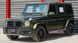 2021 Mercedes-Benz G-Class AMG G 63
