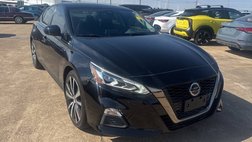 2020 Nissan Altima 2.5 SR
