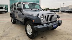 2018 Jeep Wrangler JK Unlimited Sport S