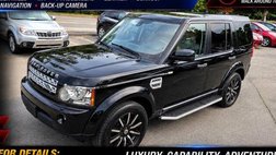 2013 Land Rover LR4 HSE