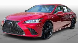 2023 Lexus ES 350 F SPORT Handling