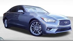 2023 Infiniti Q50 Luxe