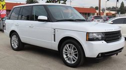 2012 Land Rover Range Rover HSE