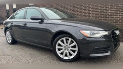 2015 Audi A6 2.0T quattro Premium Plus