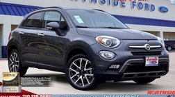 2018 Fiat 500X Trekking