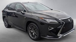 2019 Lexus RX 350 F SPORT