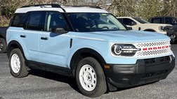 2025 Ford Bronco Sport Heritage