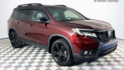 2020 Honda Passport Touring