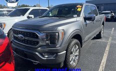 2022 Ford F-150 Platinum