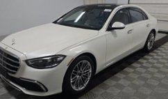 2021 Mercedes-Benz S-Class S 580 4MATIC