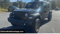 2021 Jeep Wrangler Unlimited Sport S